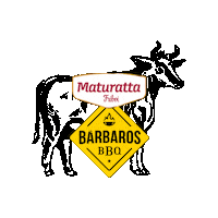 Churrasco Barbaros Sticker by MATURATTA Friboi