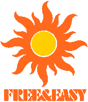 Sun Spinning Sticker by Free & Easy