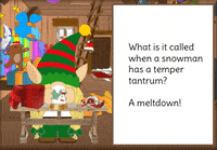 Santas Workshop Christmas GIF