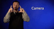sign language camera GIF by Sign with Robert