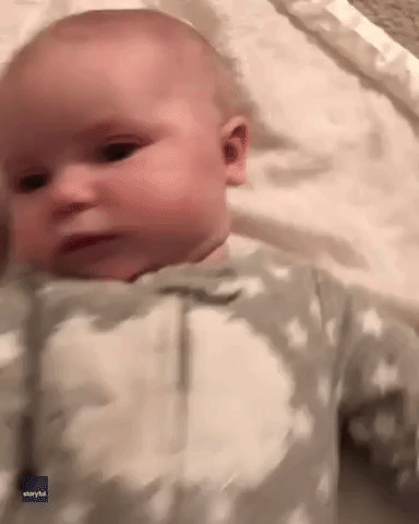 Stick to the Day Job! Baby Girl Not So Impressed With Mom's Singing