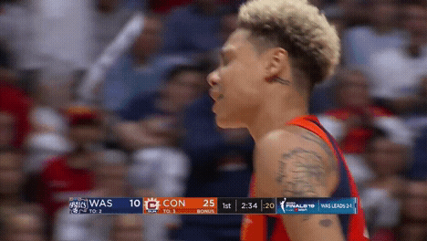 Excited Lets Go GIF by WNBA