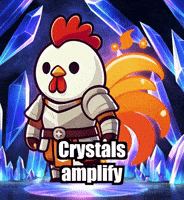 Crystals Resonance GIF by Zorooster