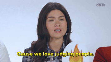 We Love Judging People