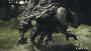 Video Game Attack GIF by CAPCOM