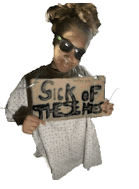Sick Party Sticker by Delta__Li