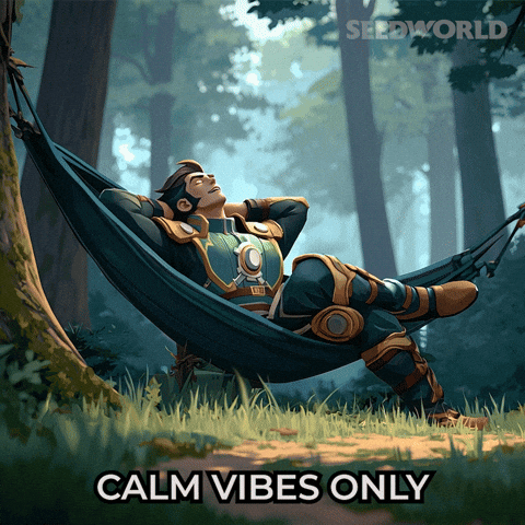 Vibes Chilling GIF by seedworld