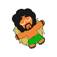 Party Summer Sticker