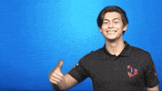 Well Done Thumbs Up GIF by 1 Play Sports