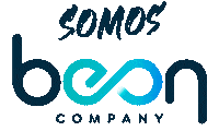beoncompany agencia somos beon beon company Sticker