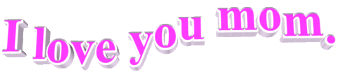 Mothers Day Holiday Sticker by GIPHY Text
