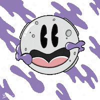 Moon Sticker