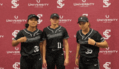 Santa Clara Softball GIF by Santa Clara Broncos