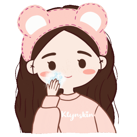 klynskin skincare selfcare selflove lissy Sticker