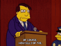 Season 9 GIF by The Simpsons