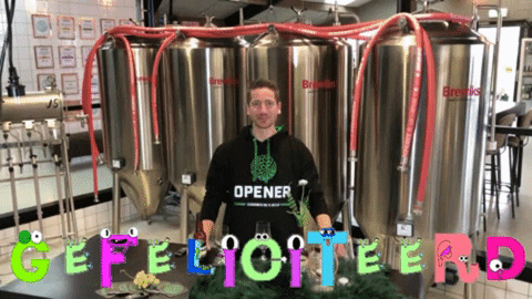 TeunOpener giphygifmaker congrats craftbeer brewery GIF