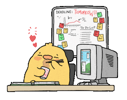 Illustration Love Sticker by Kennysgifs