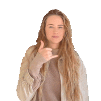 whataboutsocials emma call me contact bellen Sticker