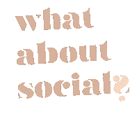 Sticker by What About Socials