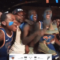 Spurs Knicks GIF by Respective