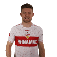 Maximilian Mittelstädt Oh Dear Sticker by VfB Stuttgart