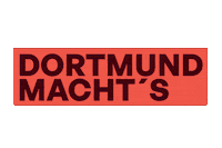 Dortmundmachts Sticker by Stadt_Dortmund