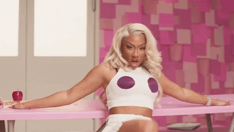Megan Thee Stallion Not My Fault GIF by Reneé Rapp