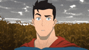 Suspicious Clark Kent GIF by Adult Swim
