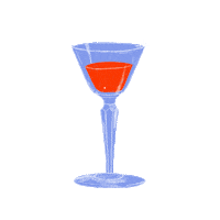 Drunk Merry Xmas Sticker by Kadna