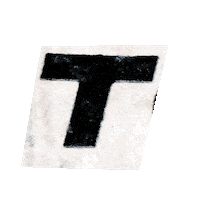 Typography Collage Sticker