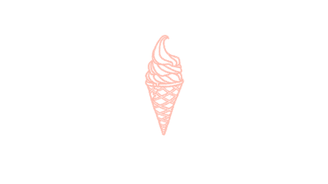 nitchafame giphyupload drawing line icecream Sticker
