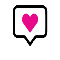 Lajk Love Sticker by Promolab