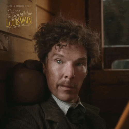 Benedict Cumberbatch Nodding GIF by Amazon Prime Video