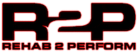 rehab2perform perform rehab physical therapy r2p Sticker