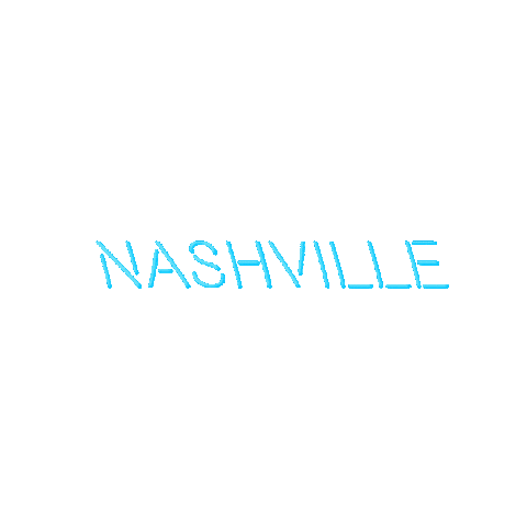 Downtown Nashville Sticker by Academy of Country Music Awards
