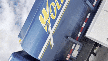 Blue Truck Oil GIF by EH Wolf