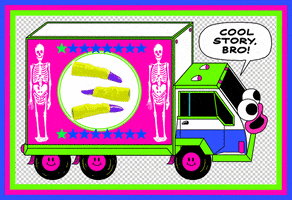 Truck Cool Story Bro GIF by Studios 2016