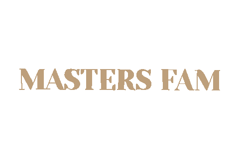 Masters Sticker