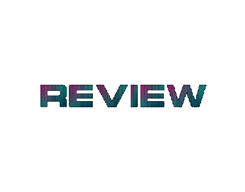 Review Sticker by WootMag