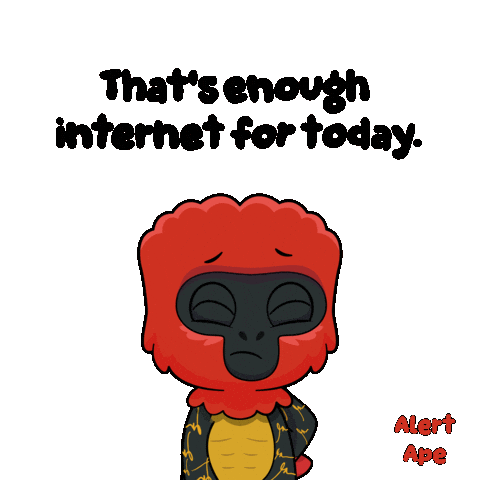 Mood Monkey Sticker by VeeFriends