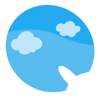 Travel Flying Sticker