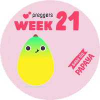 Baby Pregnancy Sticker by Preggers