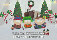 talking eric cartman GIF by South Park 