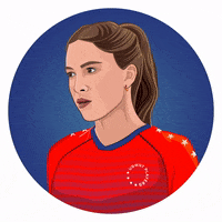 Womens Soccer Football GIF by SportsManias
