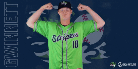 soroka GIF by Gwinnett Stripers