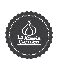 LaAbuelaCarmen black garlic ajo negro la abuela carmen Sticker