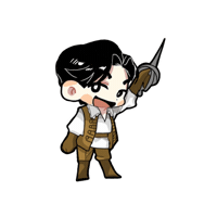 Art Cartoon Sticker