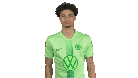 Football Thumbs Up Sticker by VfL Wolfsburg