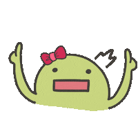 驚嚇 傻眼 Sticker