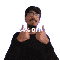 54 Discount Sticker